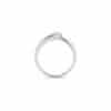 TOMEI Diamond Ring, White Gold 375/9K