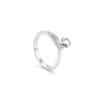 TOMEI Diamond Ring, White Gold 375/9K