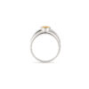 TOMEI Homme Series, Citrine Ring Silver 925