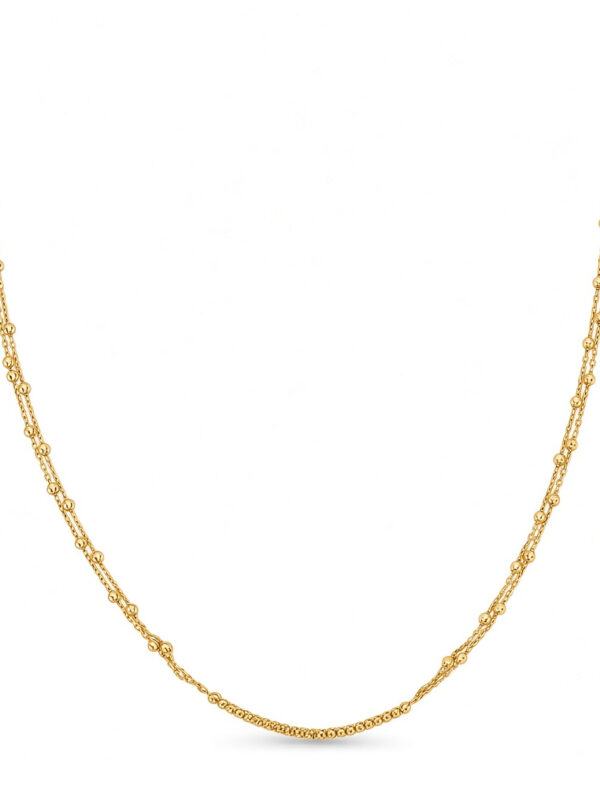 ssmy-zone-1791854239-Tomei_0021_VX6FOR6N9503-DC_1.png.jpg TOMEI Double Strand Necklace, Yellow Gold 585/14K