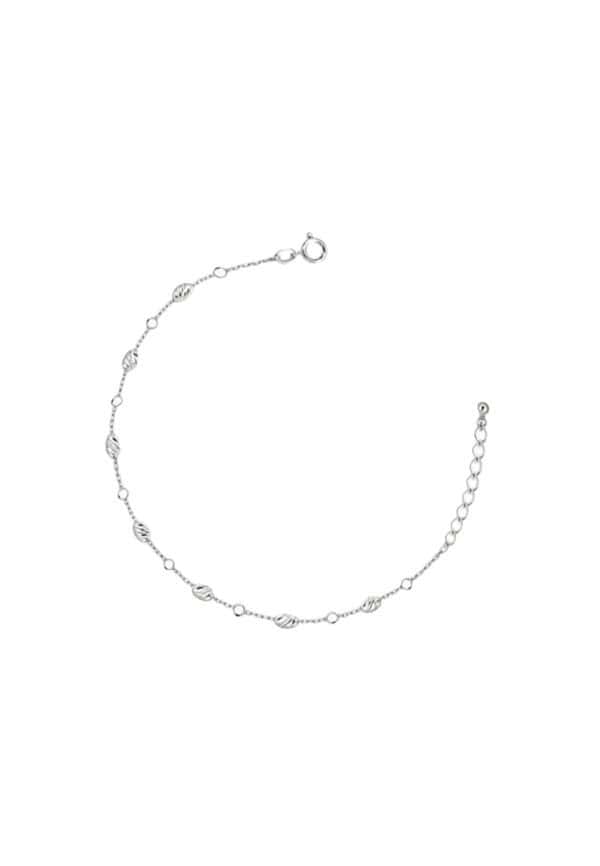 TOMEI Italia Bracelet, White Gold 750/18K