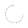TOMEI Italia Bracelet, White Gold 750/18K
