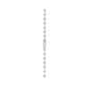 TOMEI Italia Bracelet, White Gold 750/18K