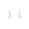 TOMEI Hoop Earrings, White Gold 585/14K