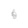 TOMEI Diamond Pendant Set, White Gold 585/14K