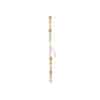 TOMEI Italia Bracelet, White+Rose+Yellow Gold 585/14K
