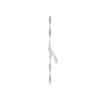 TOMEI Italia Bracelet, White+Rose Gold 585/14K