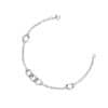 TOMEI Italia Bracelet, White Gold 585/14K