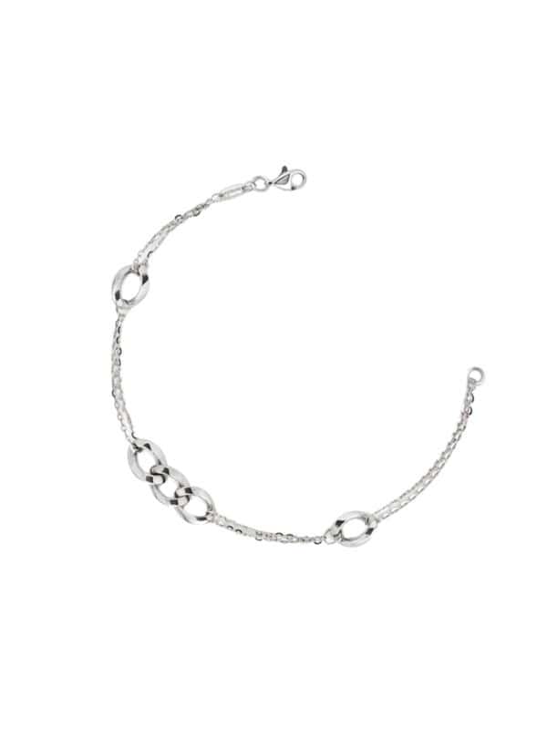TOMEI Italia Bracelet, White Gold 585/14K