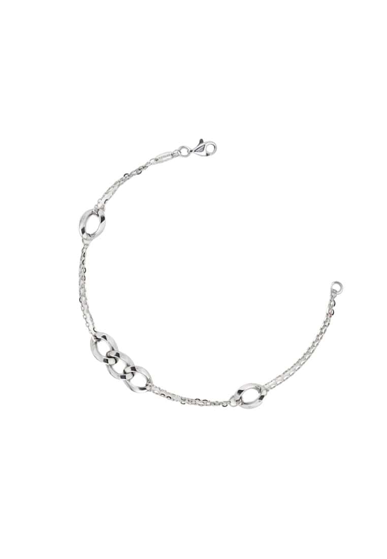 TOMEI Italia Bracelet, White Gold 585/14K
