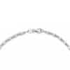 TOMEI Italia Anklet, White Gold 585/14K
