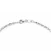TOMEI Italia Anklet, White Gold 585/14K