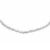 TOMEI Italia Anklet, White Gold 585/14K