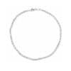 TOMEI Italia Anklet, White Gold 585/14K