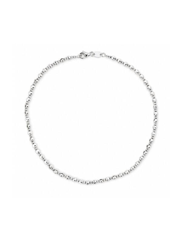 TOMEI Italia Anklet, White Gold 585/14K