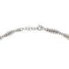TOMEI Italia Anklet, White Gold 585/14K