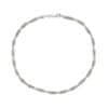 TOMEI Italia Anklet, White Gold 585/14K