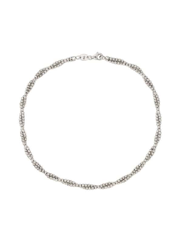 TOMEI Italia Anklet, White Gold 585/14K