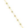 TOMEI Dual-Tone Bracelet, Yellow Gold 916/22K