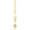 TOMEI Dual-Tone Bracelet, Yellow Gold 916/22K