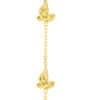 TOMEI Butterfly Bracelet, Yellow Gold 916/22K
