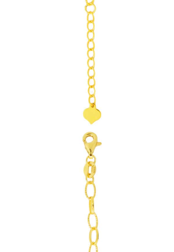 TOMEI Bracelet, Yellow Gold 916/22K