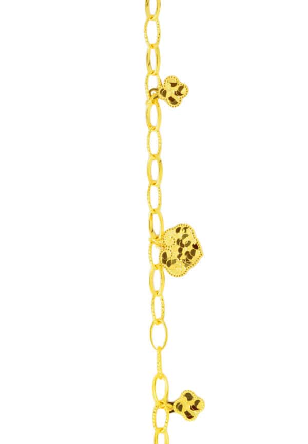 TOMEI Bracelet, Yellow Gold 916/22K