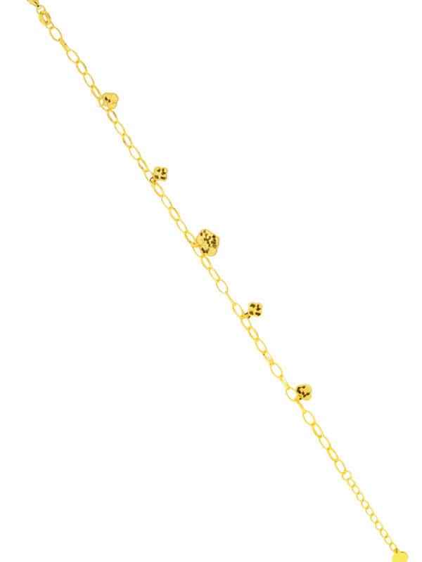 TOMEI Bracelet, Yellow Gold 916/22K