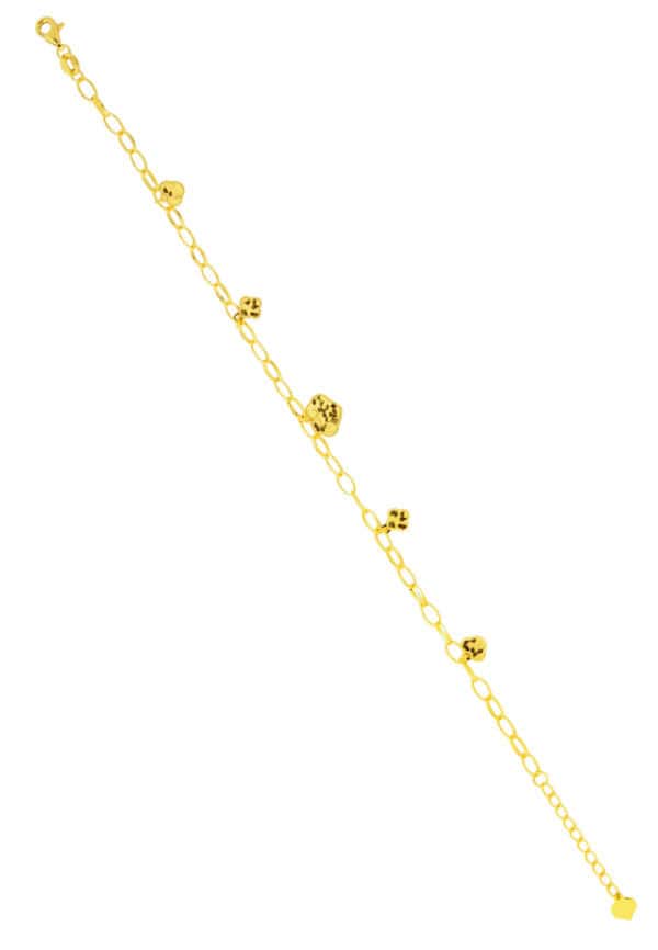 TOMEI Bracelet, Yellow Gold 916/22K