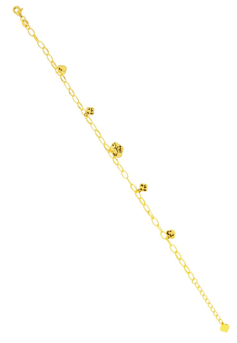 TOMEI Bracelet, Yellow Gold 916/22K