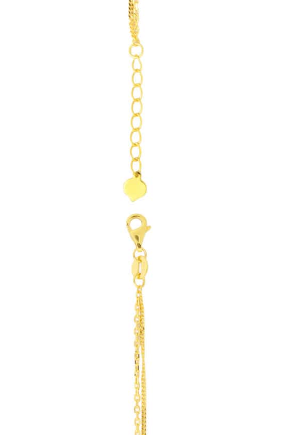 TOMEI Bracelet, Yellow Gold 916/22K