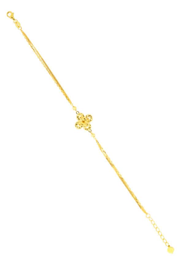 TOMEI Bracelet, Yellow Gold 916/22K