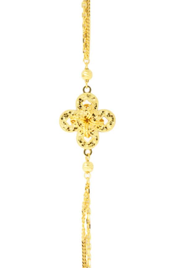 TOMEI Bracelet, Yellow Gold 916/22K