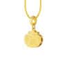 TOMEI Ingot Pendant, Yellow Gold 916/22K