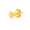 TOMEI Flower Earrings, Yellow Gold 916/22K