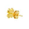 TOMEI Four-Leaves Earrings, Yellow Gold 916/22K