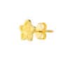TOMEI Star Earrings, Yellow Gold 916/22K