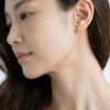TOMEI Cross Earrings, Yellow Gold 916/22K