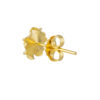 TOMEI Flower Earrings, Yellow Gold 916/22K