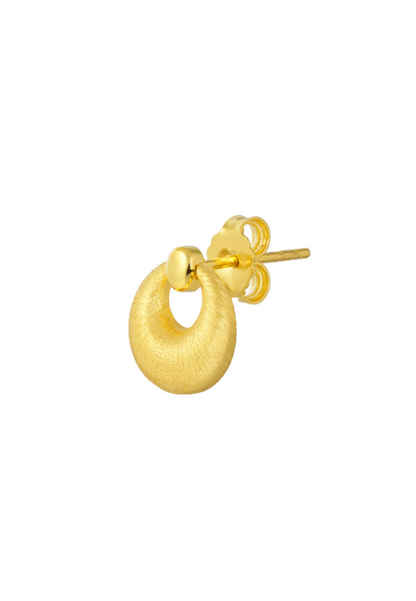 TOMEI Earrings, Yellow Gold 916/22K