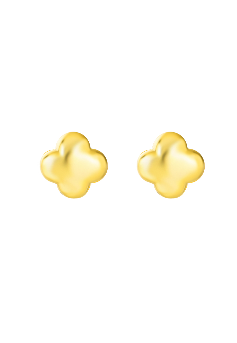 TOMEI Earrings, Yellow Gold 916/22K