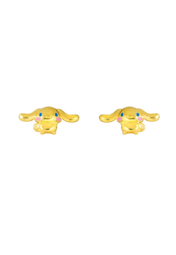 ssmy-zone-1792658314-1100x762px_16Jan_0001_HK-C-YG1416E-EC.jpg TOMEI I Sanrio Pink Cinnamoroll Earrings, Yellow Gold 916/22K