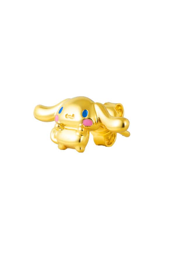 ssmy-zone-1792658314-1100x762px_16Jan_0002_HK-C-YG1416E-EC.jpg TOMEI I Sanrio Pink Cinnamoroll Earrings, Yellow Gold 916/22K
