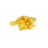 TOMEI I Sanrio Pink Cinnamoroll Earrings, Yellow Gold 916/22K