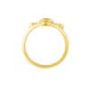 TOMEI I Sanrio Pink Cinnamoroll Ring, Yellow Gold 916/22K
