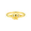 TOMEI I Sanrio Pink Cinnamoroll Ring, Yellow Gold 916/22K