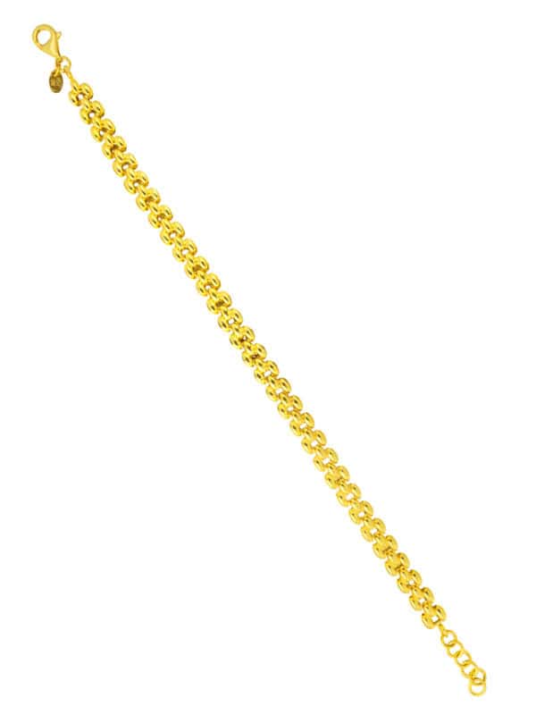TOMEI Bracelet, Yellow Gold 916/22K