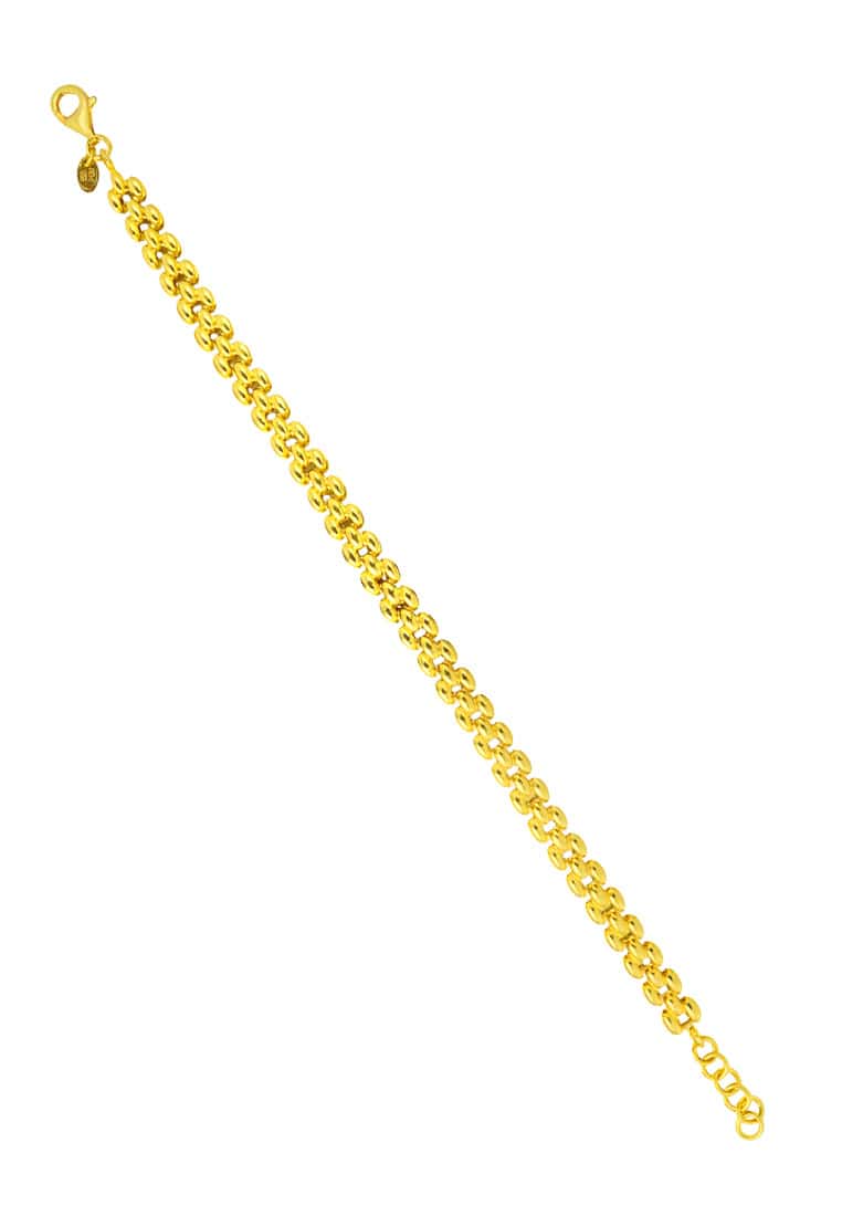 TOMEI Bracelet, Yellow Gold 916/22K