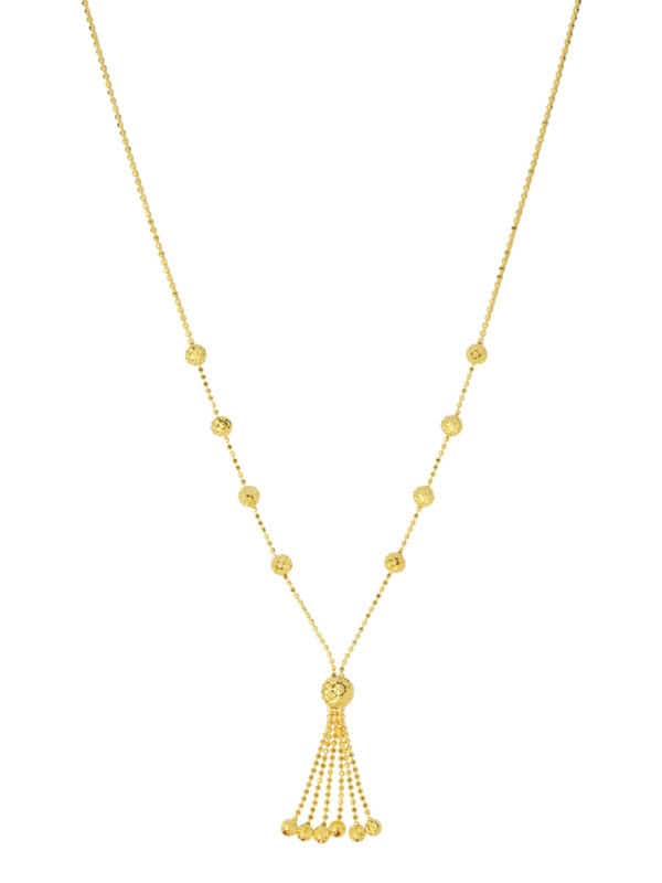 TOMEI Lusso Italia Necklace, Yellow Gold 916/22K