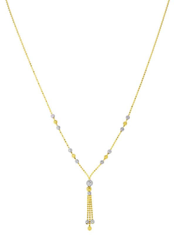 TOMEI Lusso Italia Necklace, Yellow Gold 916/22K